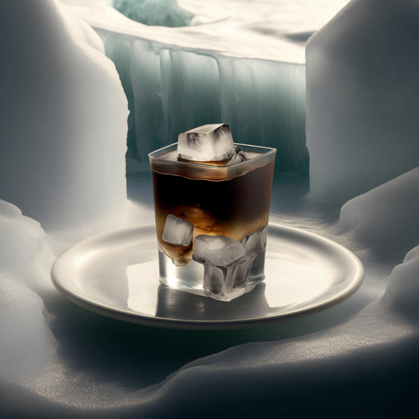 LAST CUP - at the Ice Hotel