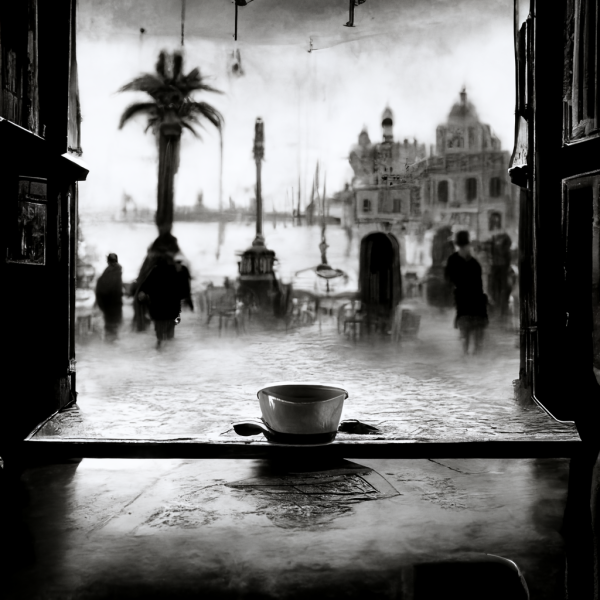 ultimo espresso a Venezia