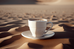 LAST CUP in the desert