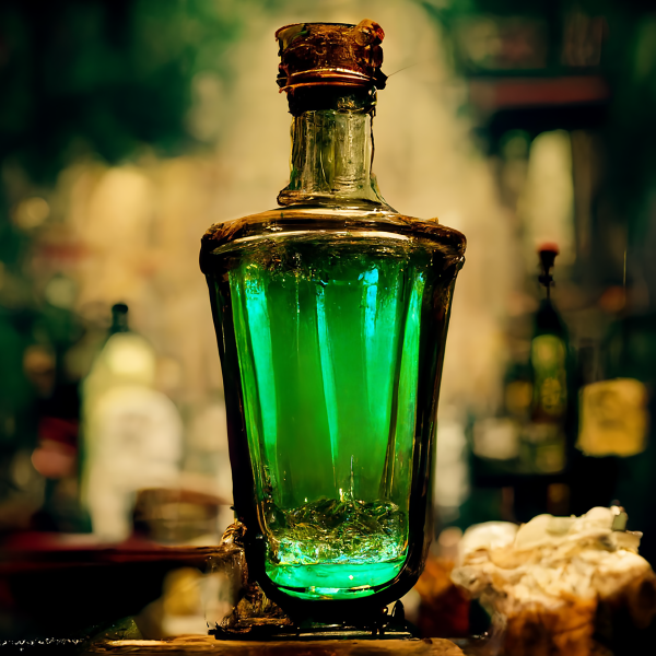 Liquid Art - Absinthe La Fee Verte