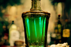 Liquid Art - Absinthe La Fee Verte