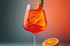 Liquid Art - Aperol