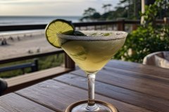 Liquid Art - Margarita At The Beach