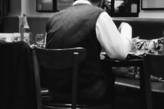 Man in Restaurant