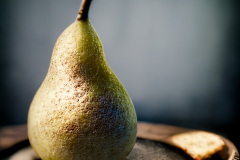 Pear On A Plate