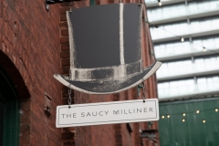 Saucy Milliner