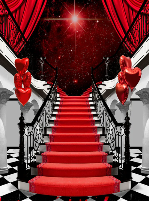 Valentine's Grand Staircase