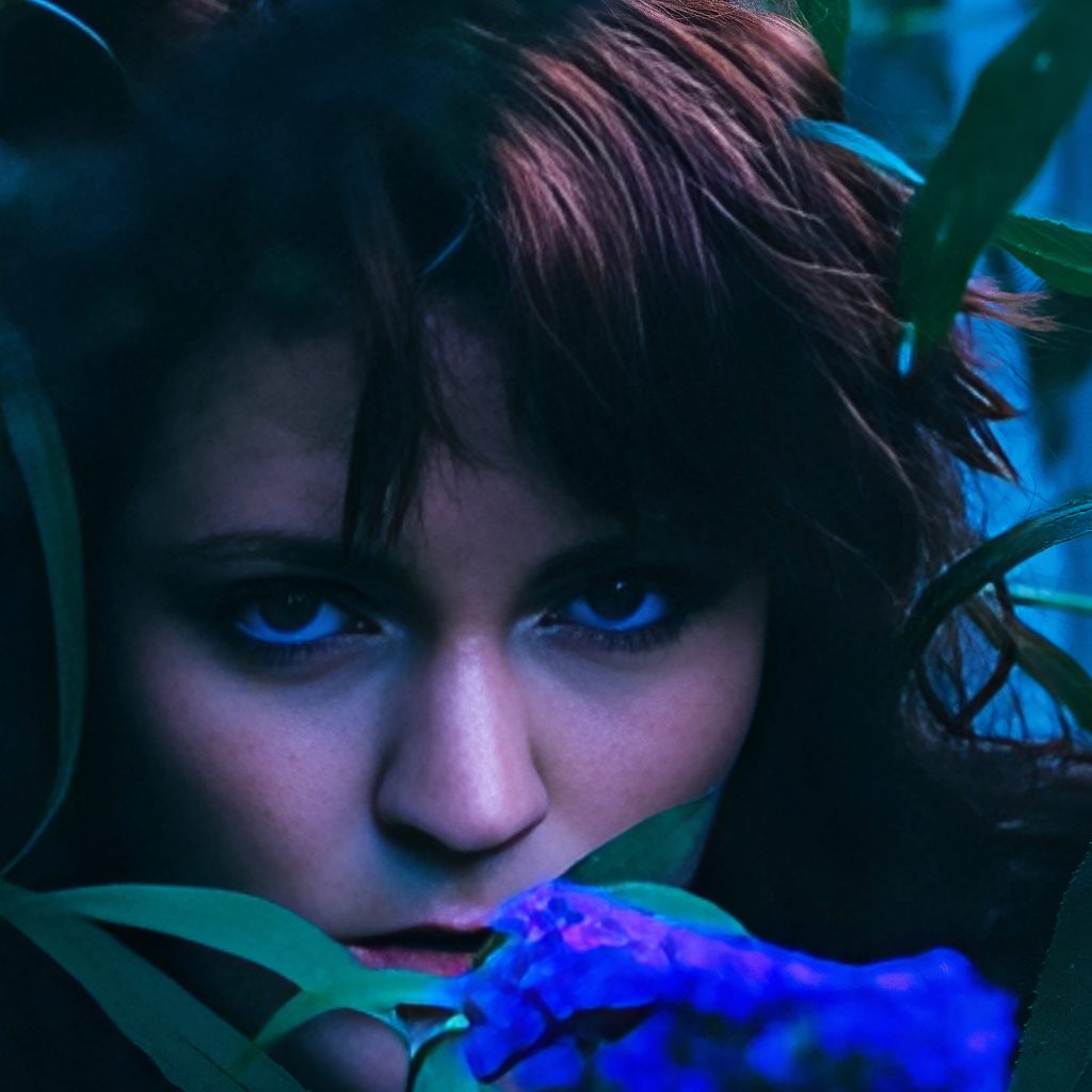 Hidden in Bloom (2025), featuring model Sarah Transue