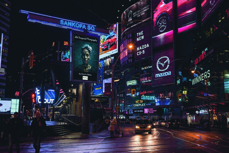 Art Imagined Photography Goes Live in Toronto’s Sankofa Square